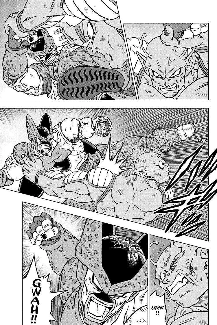 Dragon Ball Super Chapter 99 4